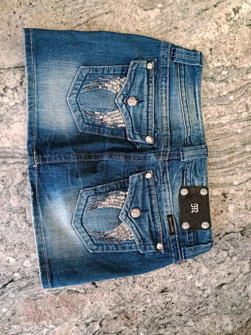 Miss Me Jeans Skirt